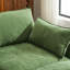 Canapé 3 places avec repose-pieds en chenille Majuma-274121865