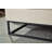 58.6" Bed Bench Metal Base With Storage Velvet-1385384237