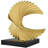 Gold Ocean Wave Statue, Modern Abstract Art