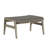 Coast Teak Ottoman - Oyster Teak-36137160