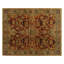Julfa Wool Oriental Area Rug in Brown/Red-45410489