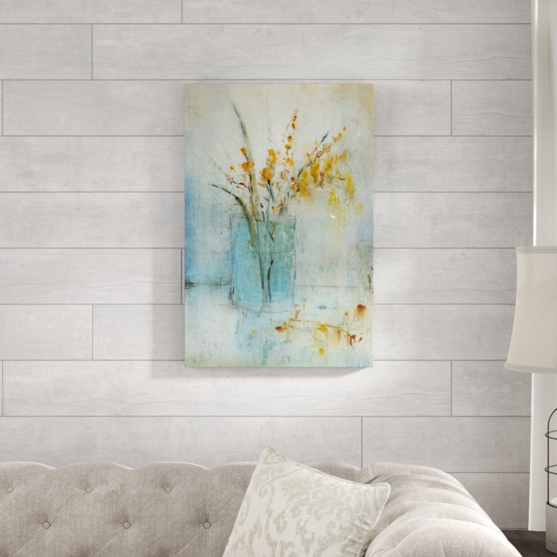 Blue Container II by Timothy O' Toole - Painting, 76cm H x 51cm W, Wrapped Canvas