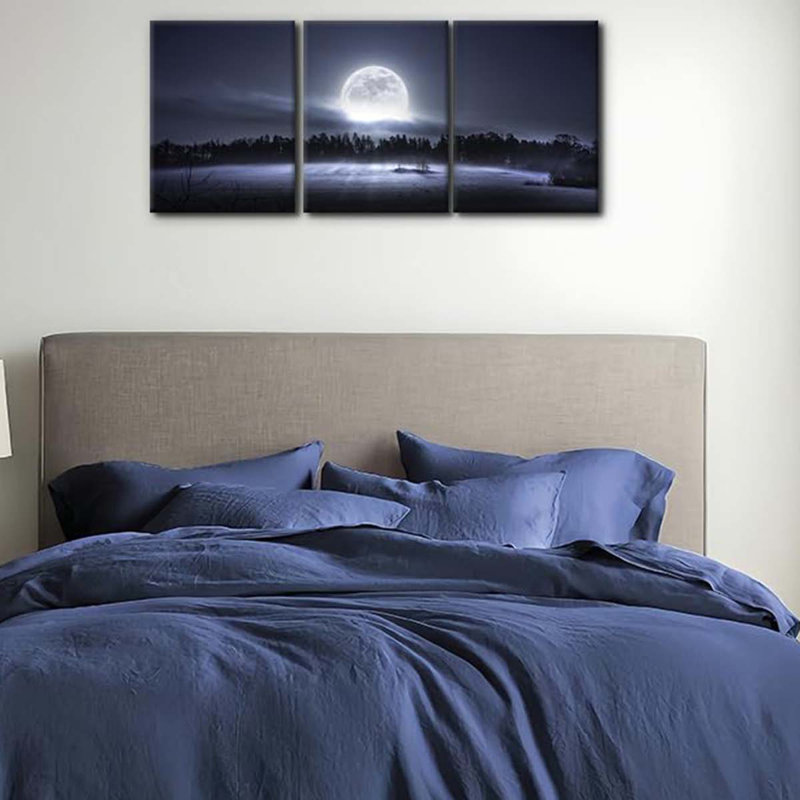 3 Piece Wrapped Canvas Print