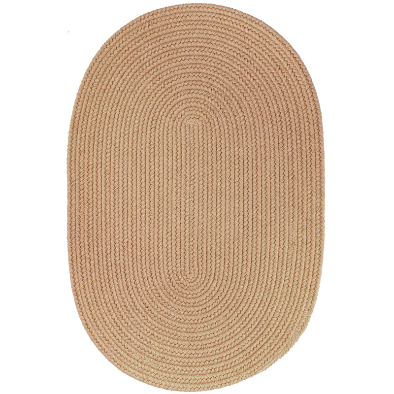 Smyth Synthetic Indoor Rug, Oval 5' x 8'