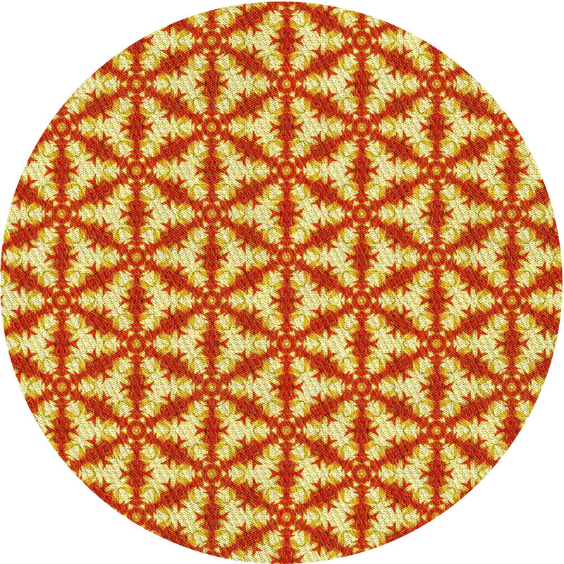 Indoor Rug, Round 8'