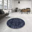 Tapis décoratif multicolore à motif abstrait-1234640458