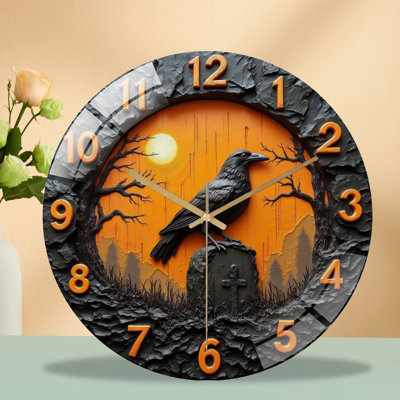 Horloge murale horloge 12 po