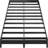 Low ProfileBed Frame With Rounded Corner Legs Heavy Duty Metal Size PlatformBed Frame No Box Spring Needed, Easy Assembly, Noise Free, .-1036937660
