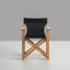 Chaise de réalisateur pliante en bois massif-125489910