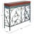41.5" Solid Wood Console Table