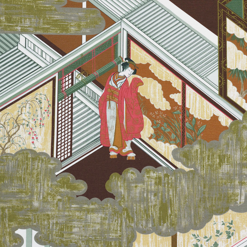 Tissu Ichika Moss