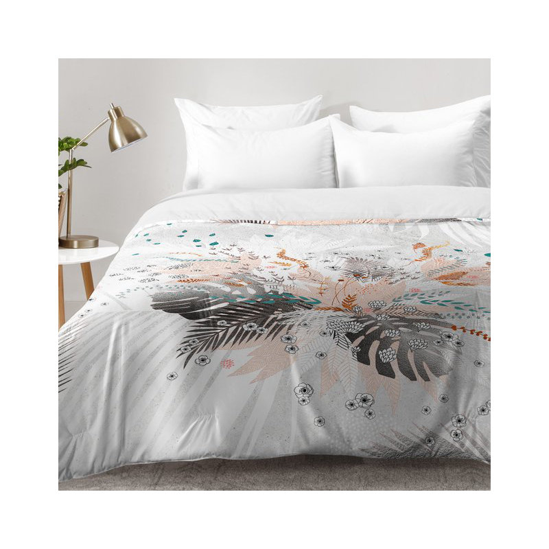 Ensemble d'édredon tropical, Édredon double / grand + 2 taies décoratives sta