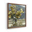 «Vintage Floral Print», impression encadrée CCXLI - ensemble de 4-199390489
