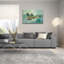  «Dreamland» par Silvia Vassileva, art mural en verre acrylique, 36 po x 24 po-1537111302