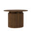 Table de salle à manger extensible pliable, console multifonctionnelle en bois extensible-126552640