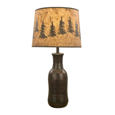 Jenaye Fibercast Table Lamp
