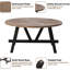Table basse COZAYH Rustic Farmhouse