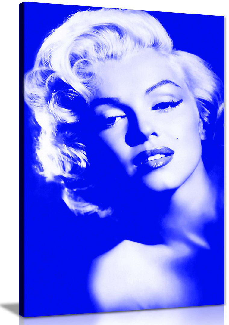 Marilyn Monroe Print Canvas Wall Art Picture Print Home Decor