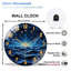 Horloge murale horloge 12 po