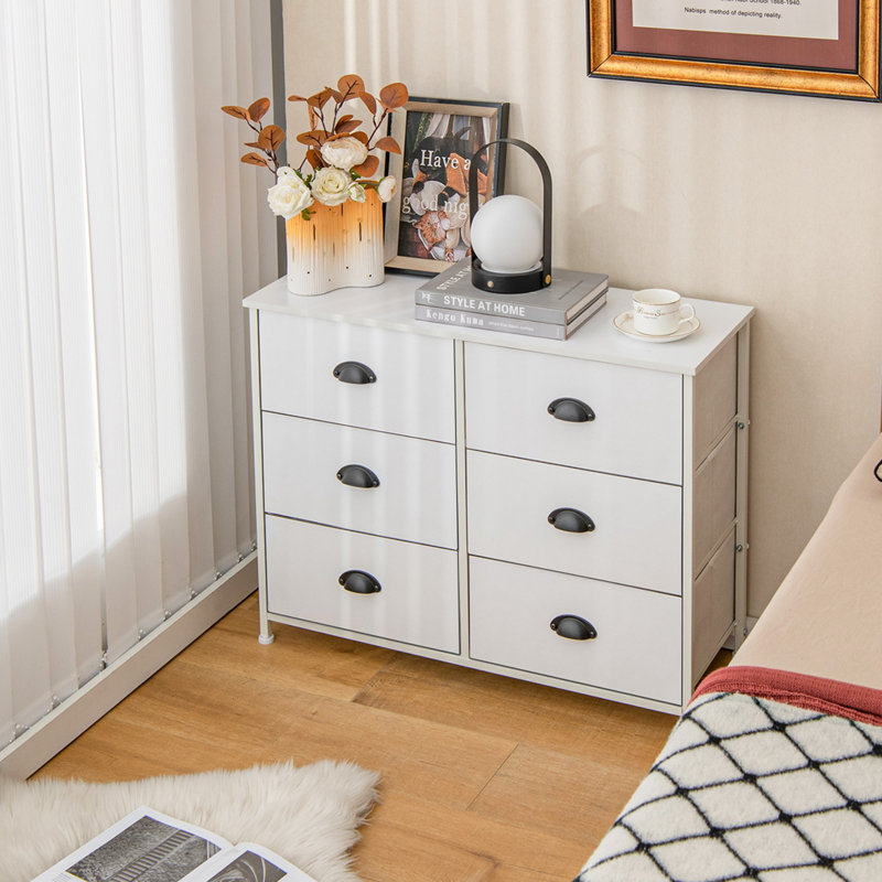 Commode 6 tiroirs Raynisha