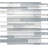 11.8" x 12.2" Glass Mosaic Tile-1211014144