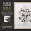 Faith Hope and Love, reproduction encadrée en bois massif-1554548972-1554548968