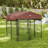 54'' H Panel Metal Yard Kennel With Door