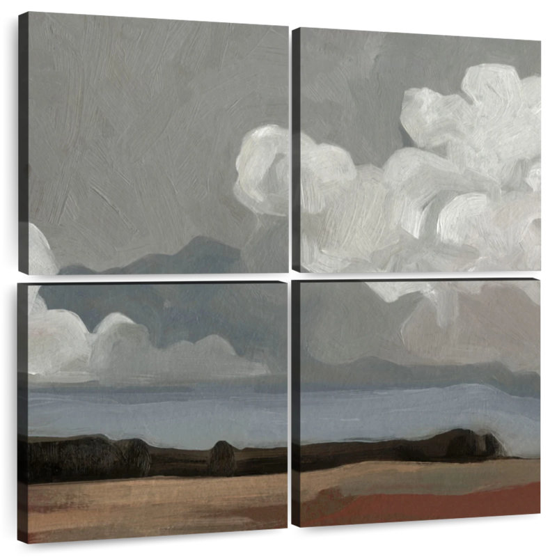 Alvord Cloud Formation II, 74" H x 74" W