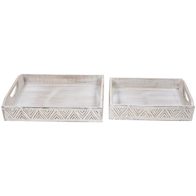 Tray - Set of 2