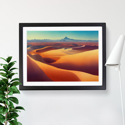 Desert View Vol.1 - Single Picture Frame Print