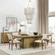 Lowell Pedestal Dining Table
