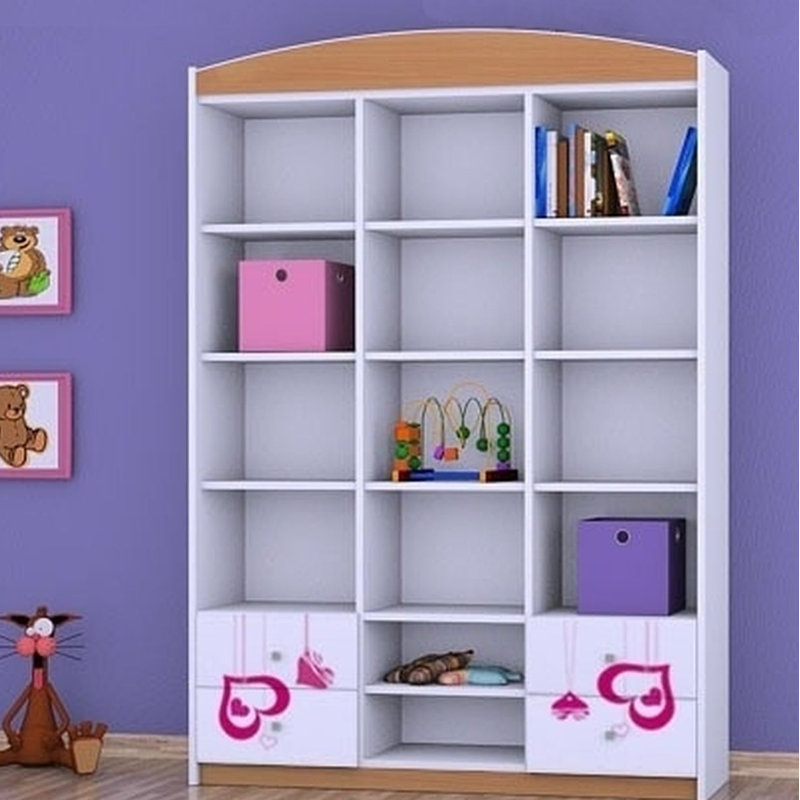 Carina 183cm H X 132cm W Kids Cube, Natural