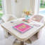 Plateau décoratif carré Clean And Dirtypink-1685436296-1685436301