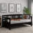 Modern Solid Wood Daybed, Multifunctional, Twin Size-1417562110