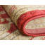 Tapis à motif oriental rouge Stirling-40277776