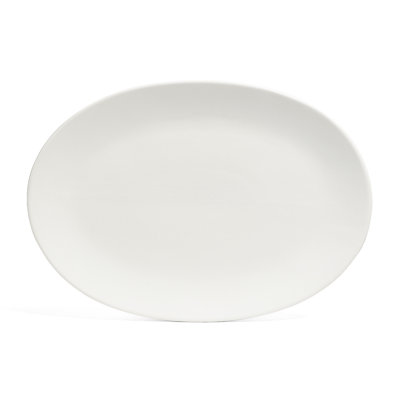 Coupe over&back Oval Serving Platter