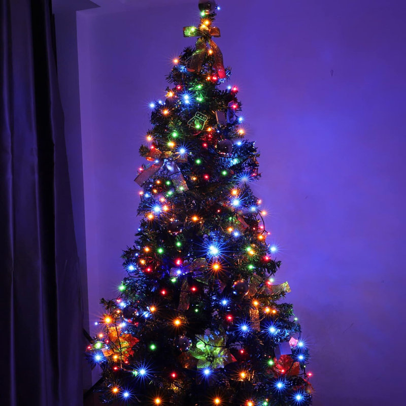 100-1000 LED Low Voltage Fairy String Lights with 8 Modes,Multicolor,300 LEDs