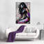 Séduction africaine sur toile-1795796756