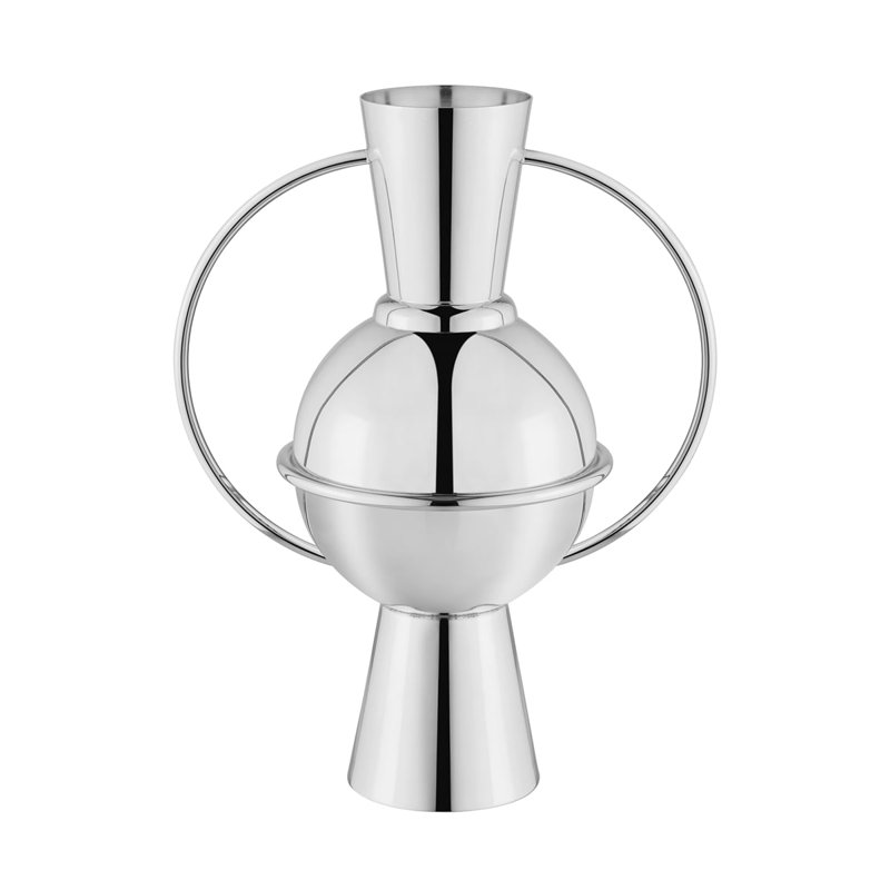 Babylon Handmade Metal Table Vase