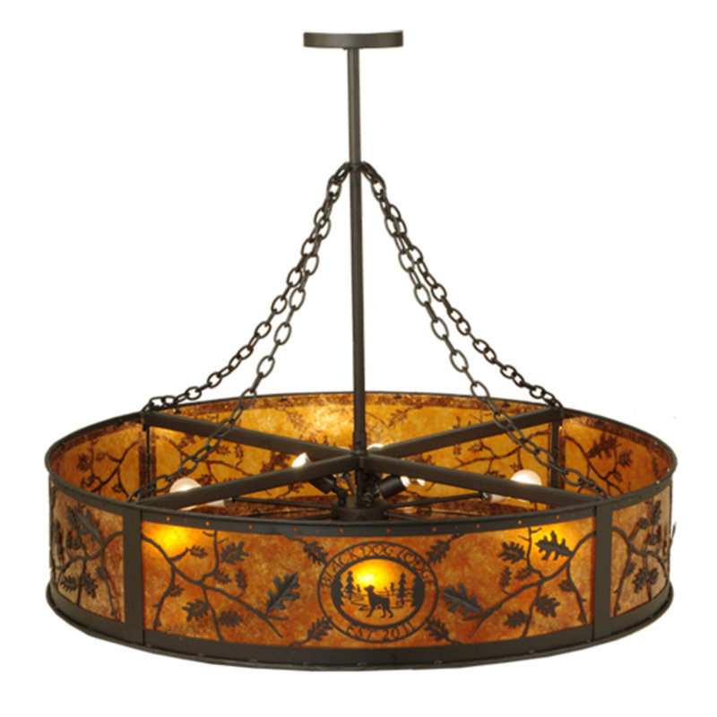 Personalized 9 - Light Chandelier