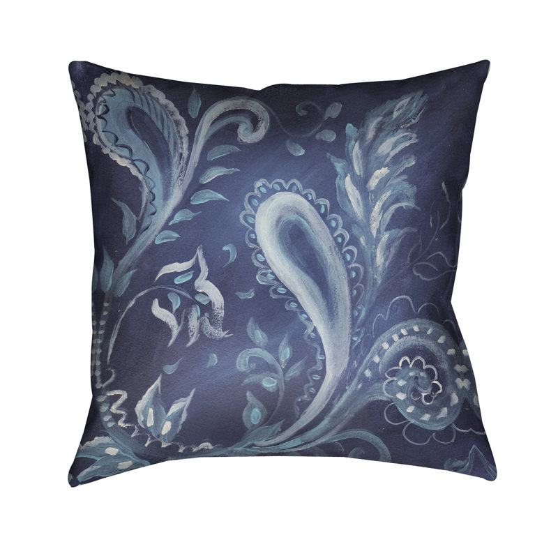  Coussin extérieur Indigo, H 20 po x l 20 po