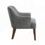 Fauteuil capitonné confortable en contreplaqué robuste pour le salon-401983988