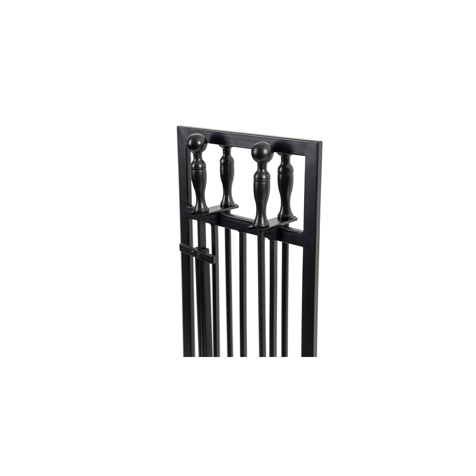Country Living Pinecrest Black Fireplace Tool Set