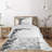 Eclectic Polyester Coverlet