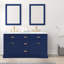 Ensemble de meuble-lavabo double 60 po Didomenico-386915093-386915102