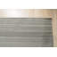Tapis gris transitionnel moderne en laine noué à la main gris Rukayyah-1187897524