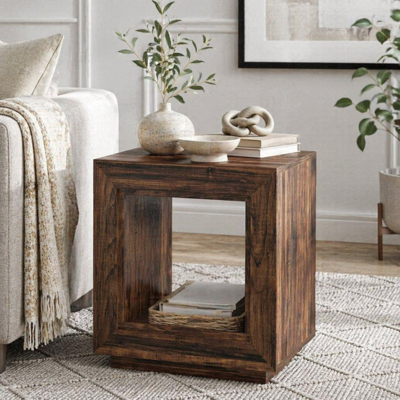 Square End Table