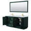 Meuble-lavabo double autoportant 72 po avec plateau en marbre Miranda-2105068066-2105068092
