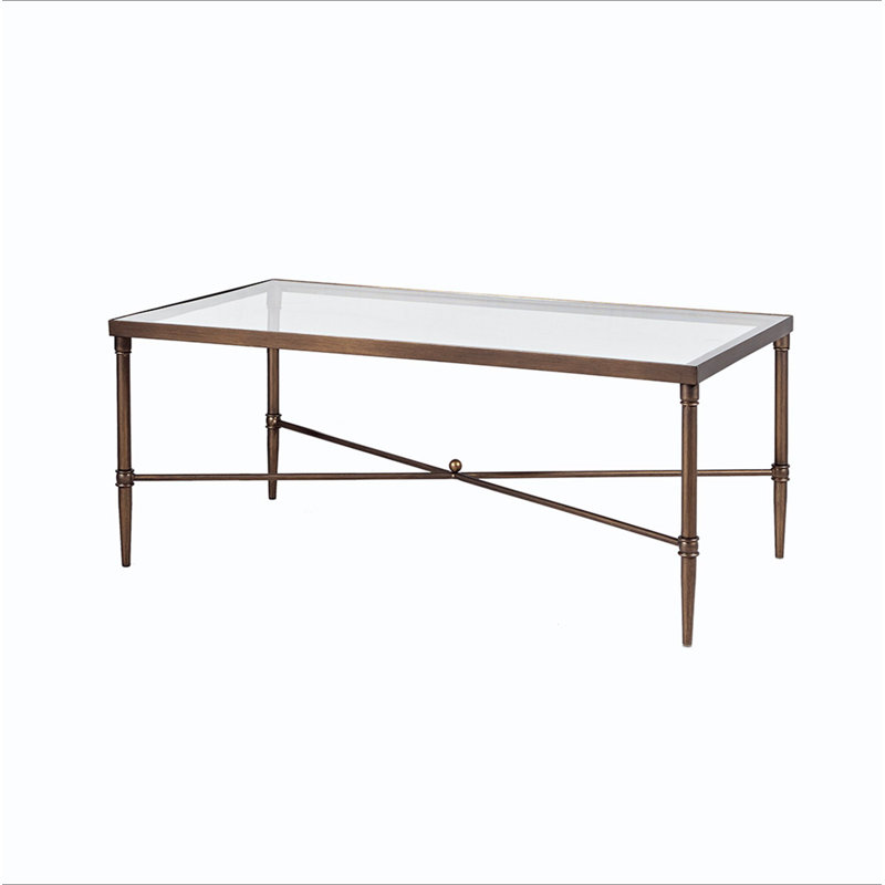 Table basse rectangulaire