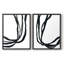 Onyx Ribbon I-Premium, impression encadrée - prête à être accrochée - aucun clou requis - aucun clou requis-1701991761-1701991765